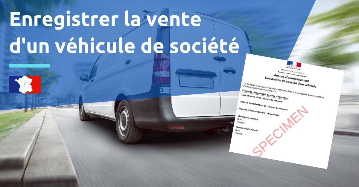 Déclaration de cession d